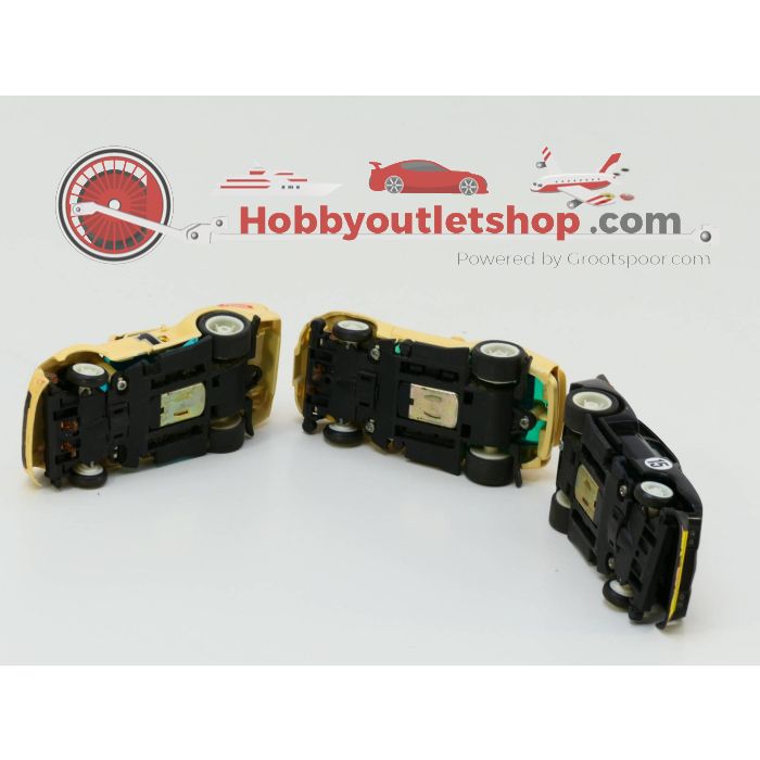Carrera Servo 140 Nacht Rallye 75350 combi set . #2841
