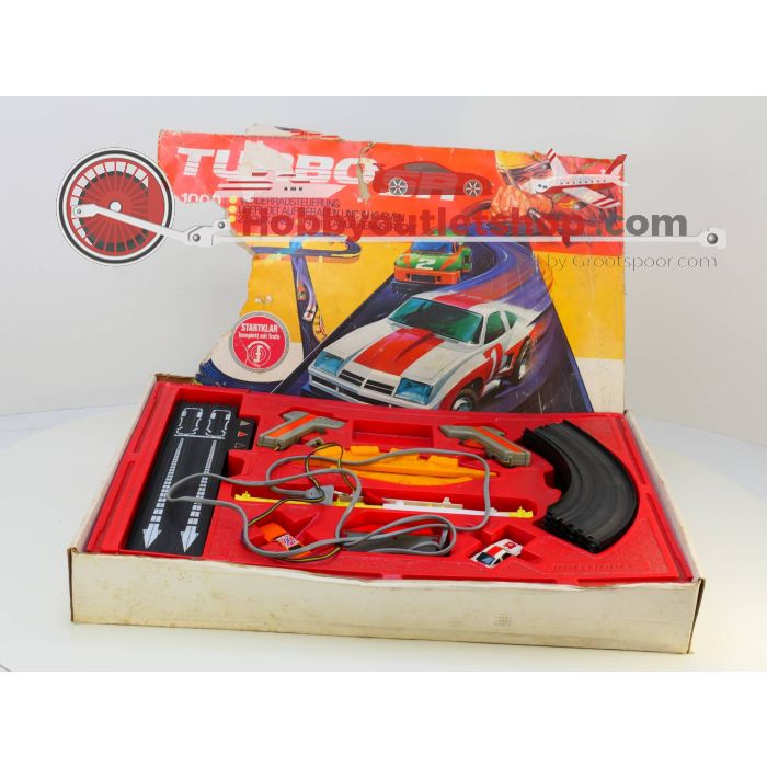 Matchbox PT6000 en Matchbox Turbo SR, 2x incompleet #2842 - sku: 20230126022830 - Gebruikt - Matige staat - Afbeelding 2