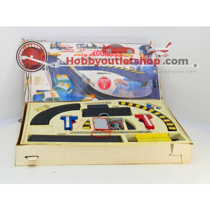 Matchbox PT6000 en Matchbox Turbo SR, 2x incompleet #2842 - sku: 20230126022830 - Gebruikt - Matige staat - Afbeelding 7