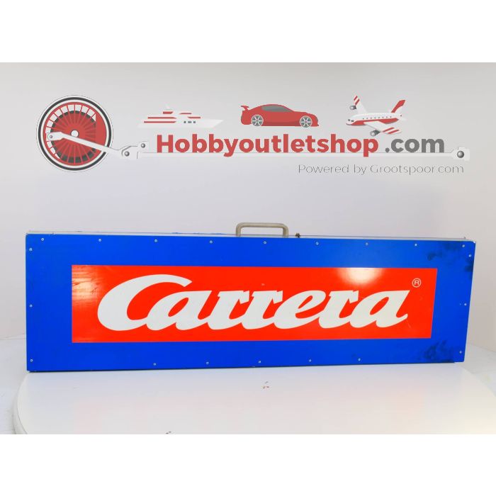 Carrera startset met extra baandelen en mobiele racebaan. #2844