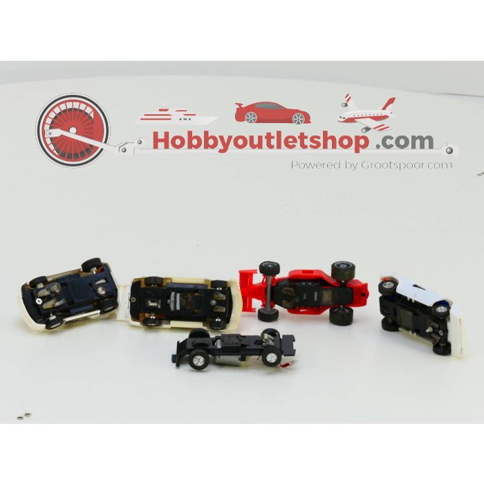 Carrera startset met extra baandelen en mobiele racebaan. #2844