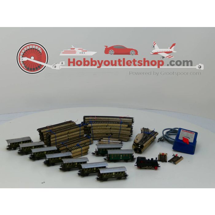 Schaal H0 Märklin startset/startpackung XXL - 3 #2847