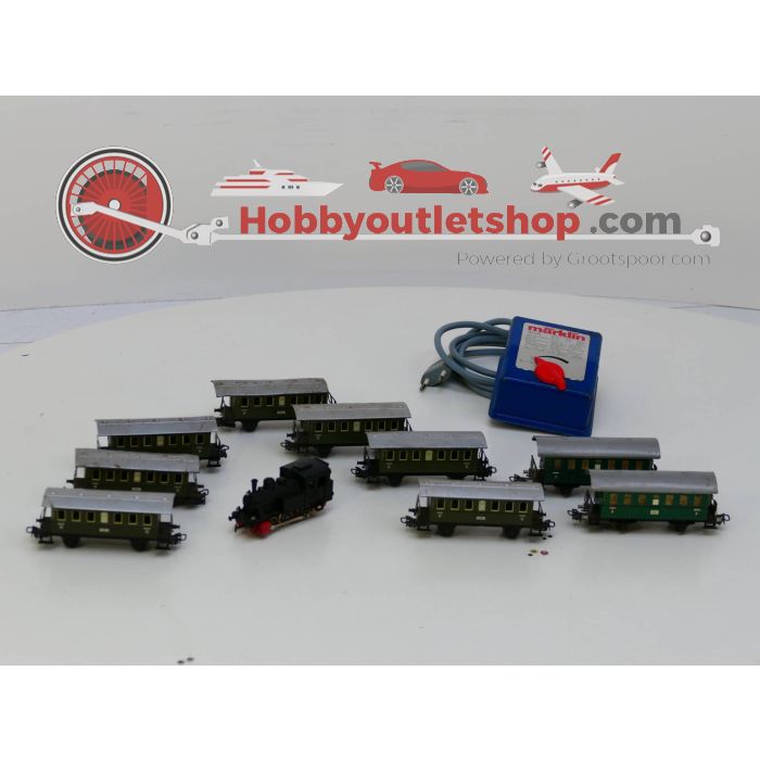 Schaal H0 Märklin startset/startpackung XXL - 3 #2847