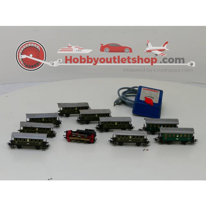 Schaal H0 Märklin startset/startpackung XXL - 3 #2847