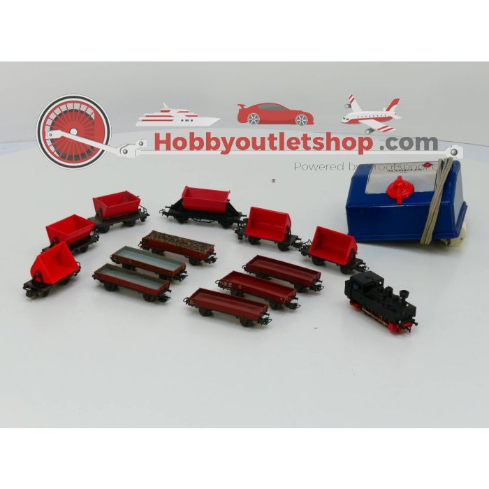 Schaal H0 Märklin startset/startpackung Gutenzug XXL - 5 #2849 - sku: 20230127120340 - Gebruikt - Goede staat - Afbeelding 2