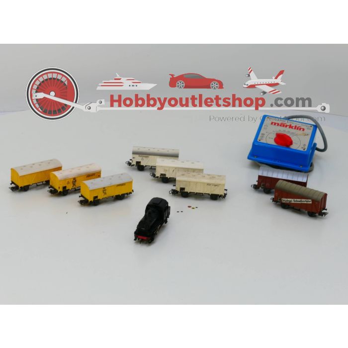 Schaal H0 Märklin startset/ startpackung Gutenzug XXL - 6 #2850 - sku: 20230127124909 - Gebruikt - Goede staat - Afbeelding 2