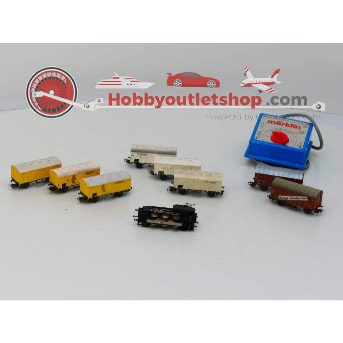 Schaal H0 Märklin startset/ startpackung Gutenzug XXL - 6 #2850 - sku: 20230127124909 - Gebruikt - Goede staat - Afbeelding 3