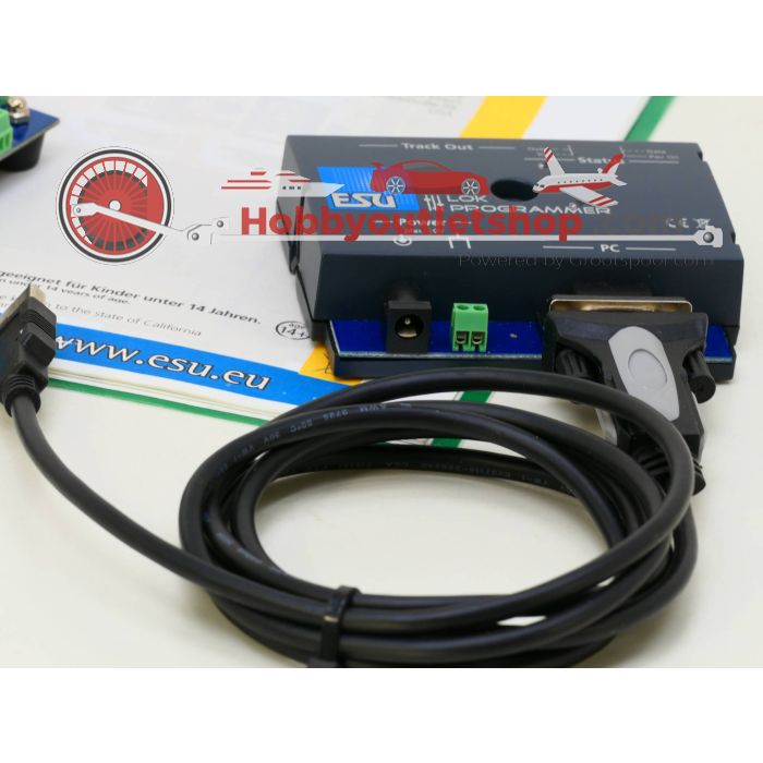 ESU 53451 LokProgrammer + 53900 Testbank + 53901 Testbank Erweiterung