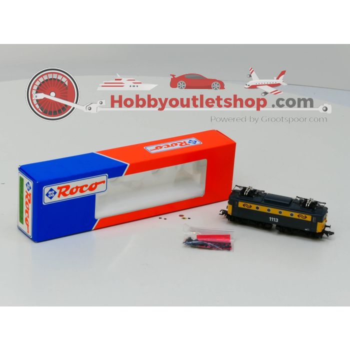 Schaal H0 Roco 69656 Elektrische locomotief NS 1113. Vitrine model Digitaal #2851