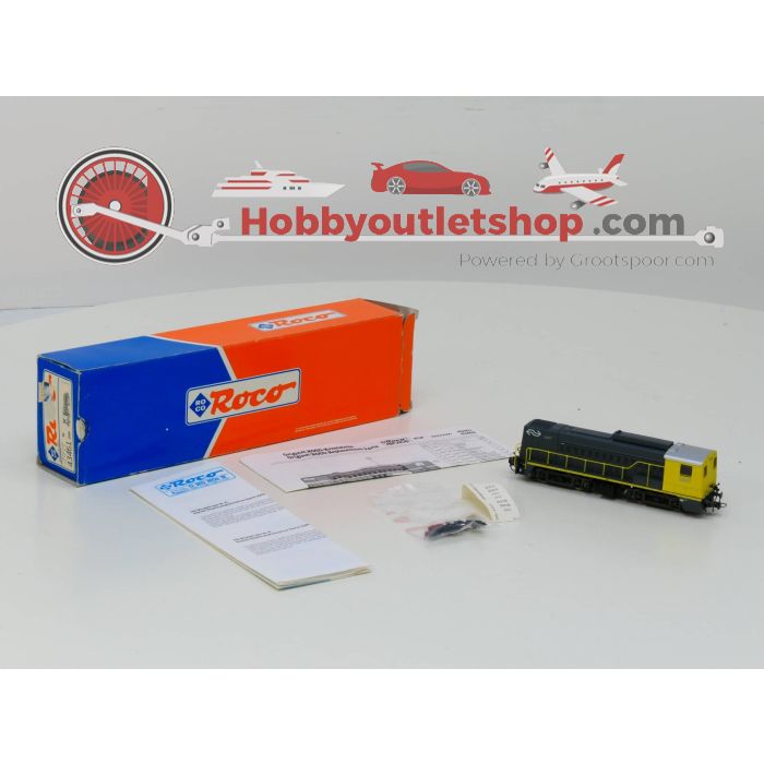 Schaal H0 Roco 43461 Diesellocomotief NS 2207, vitrine model. #2853