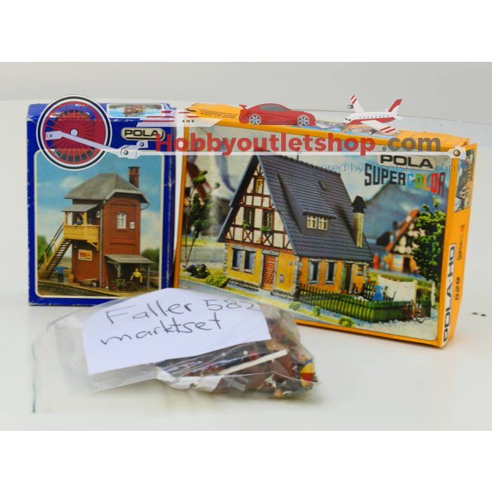 Schaal H0 SET Pola 512 - Pola 529 - Faller 582 #2757