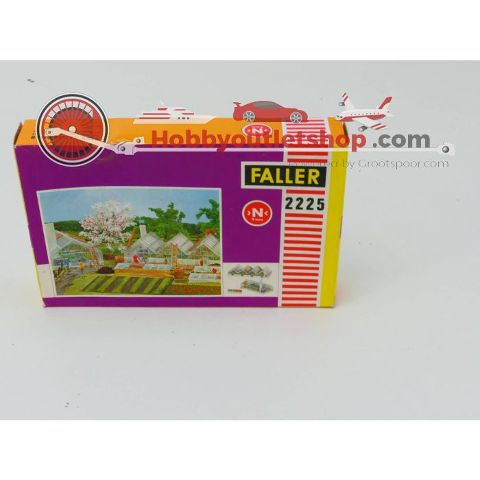 Schaal H0 SET Pola 515 - Pola 451 - Faller 2225  #2756