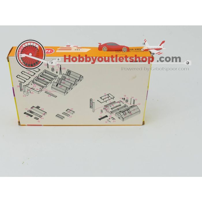 Schaal H0 SET Pola 515 - Pola 451 - Faller 2225  #2756