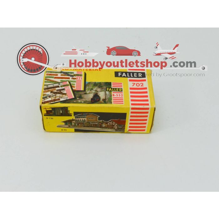 Schaal H0 Faller B-178 - Faller 702- Hema 341293 - Lima 600911 #2758 - sku: 20230128120652 - Gebruikt - Afbeelding 4