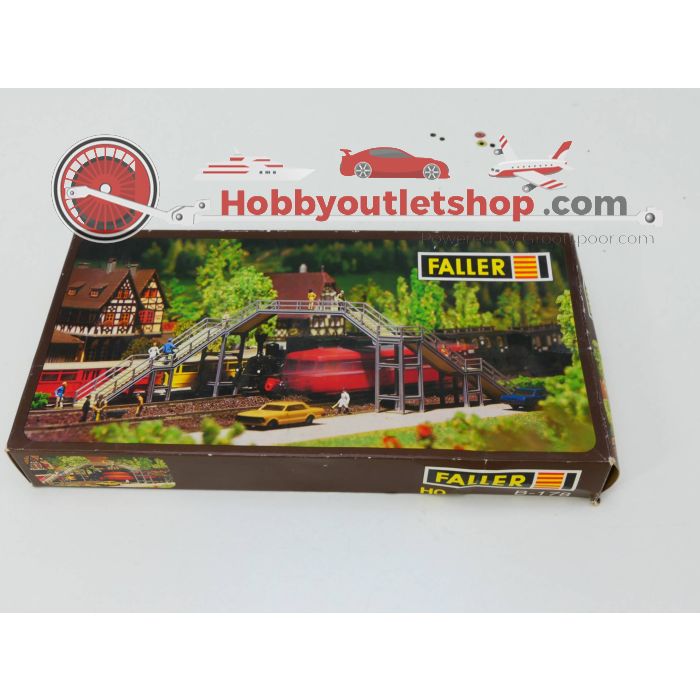 Schaal H0 Faller B-178 - Faller 702- Hema 341293 - Lima 600911 #2758 - sku: 20230128120652 - Gebruikt - Afbeelding 1