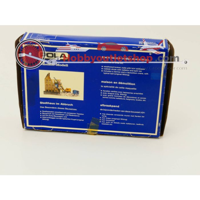 Schaal H0 Pola sloophuisset #2759 - sku: 20230128123557 - Gebruikt - Goede staat - Afbeelding 1