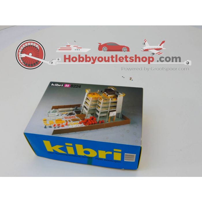 Schaal H0 Kibri 8224 flat in aanbouw #2764