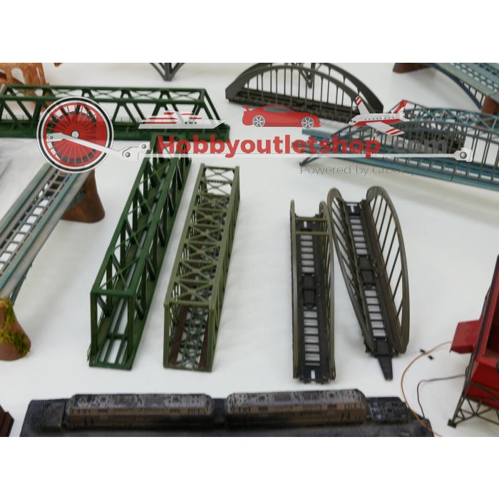 Schaal N Assortiment Bruggen - Stortinstallatie - Tunnelportalen #2780 - sku: 20230202093032 - Gebruikt - Afbeelding 1