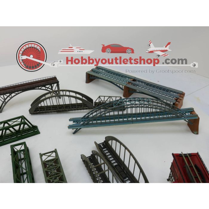 Schaal N Assortiment Bruggen - Stortinstallatie - Tunnelportalen #2780 - sku: 20230202093032 - Gebruikt - Afbeelding 7