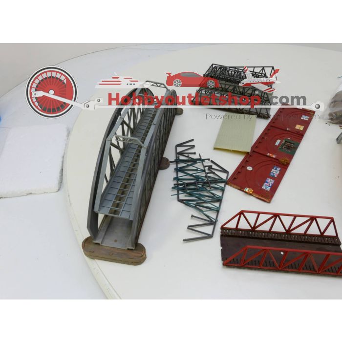 Schaal H0 assortiment buggen en accessoires #2781 - sku: 20230202102943 - Gebruikt - Goede staat - Afbeelding 5