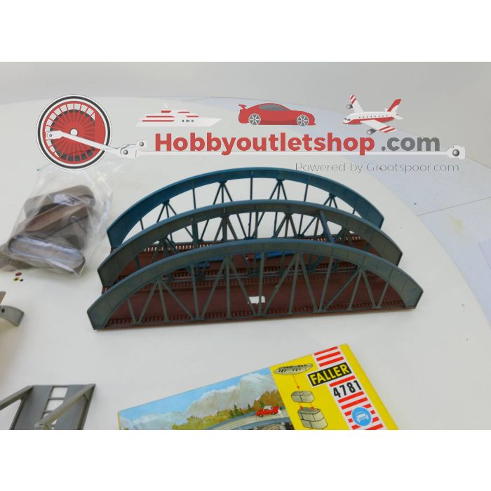 Schaal H0 assortiment buggen en accessoires #2781 - sku: 20230202102943 - Gebruikt - Goede staat - Afbeelding 1