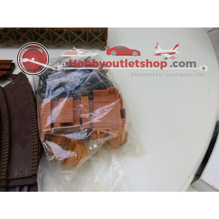 Schaal H0 Assortiment bruggen met accessoires #2783