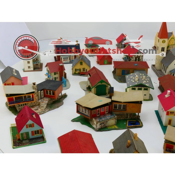 Schaal H0 assortiment huizen klein #2784