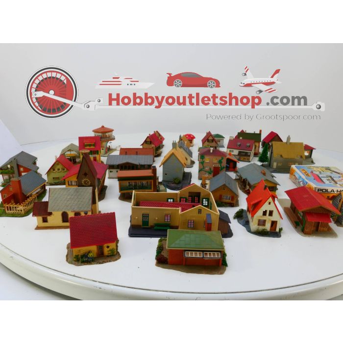 Schaal H0 Assortiment kleine huizen #2785 - sku: 20230202120243 - Gebruikt - Matige staat - Afbeelding 6