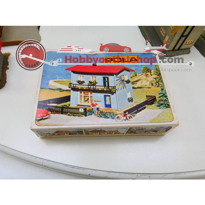 Schaal H0 Assortiment kleine huizen #2785 - sku: 20230202120243 - Gebruikt - Matige staat - Afbeelding 1