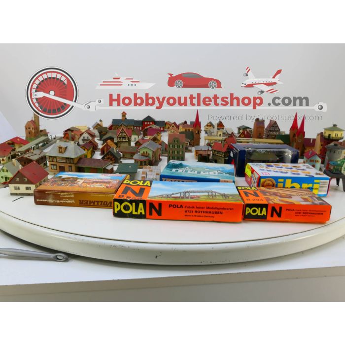 Schaal N 85 stuks assortiment gebouwen #2787 - sku: 20230202011819 - Gebruikt - Goede staat - Afbeelding 9