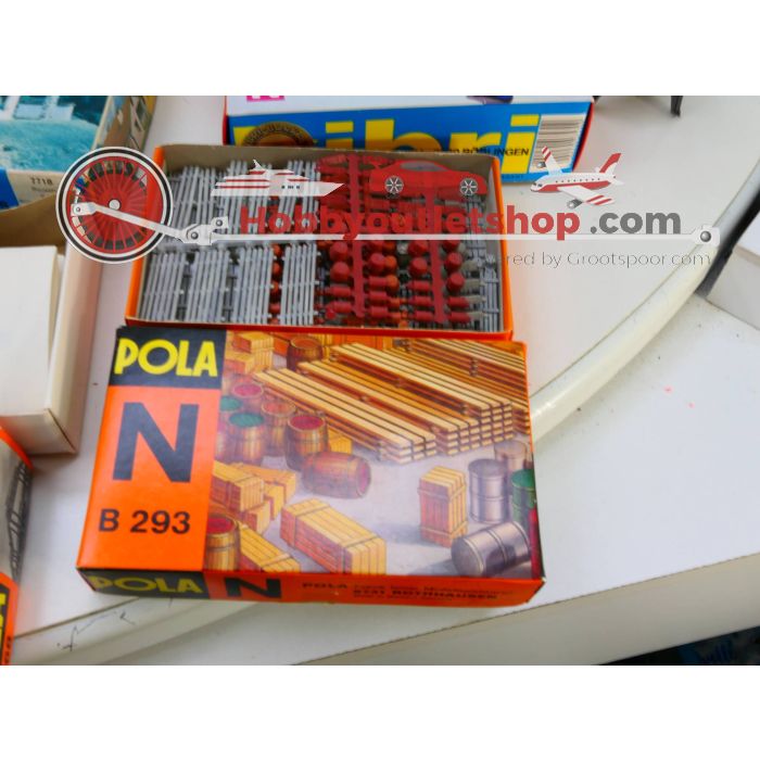 Schaal N 85 stuks assortiment gebouwen #2787 - sku: 20230202011819 - Gebruikt - Goede staat - Afbeelding 2