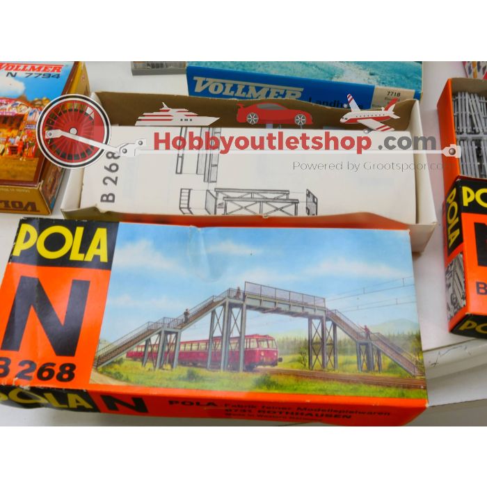 Schaal N 85 stuks assortiment gebouwen #2787 - sku: 20230202011819 - Gebruikt - Goede staat - Afbeelding 3