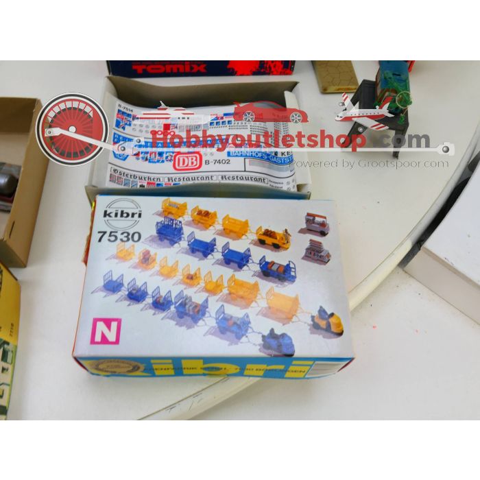 Schaal N 85 stuks assortiment gebouwen #2787 - sku: 20230202011819 - Gebruikt - Goede staat - Afbeelding 4