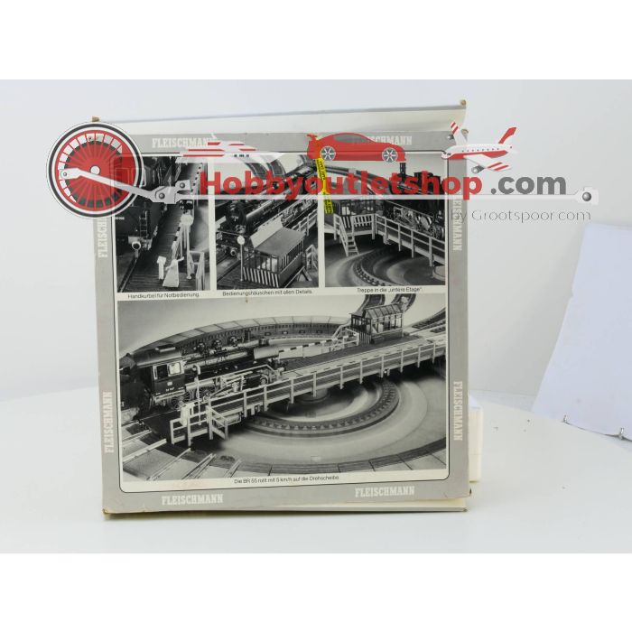 Schaal H0 Fleischmann 6652 draaischijf #3125 - sku: 20230316015604 - Gebraucht - Guter Zustand - Bild 5