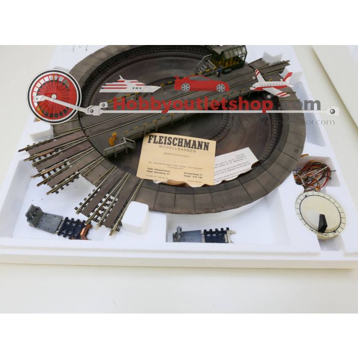 Schaal H0 Fleischmann 6652 draaischijf #3125 - sku: 20230316015604 - Gebraucht - Guter Zustand - Bild 2