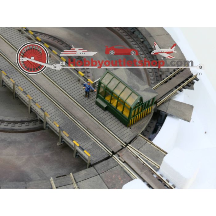 Schaal H0 Fleischmann 6652 draaischijf #2794 - sku: 20230204015814 - Gebraucht - Guter Zustand - Bild 3