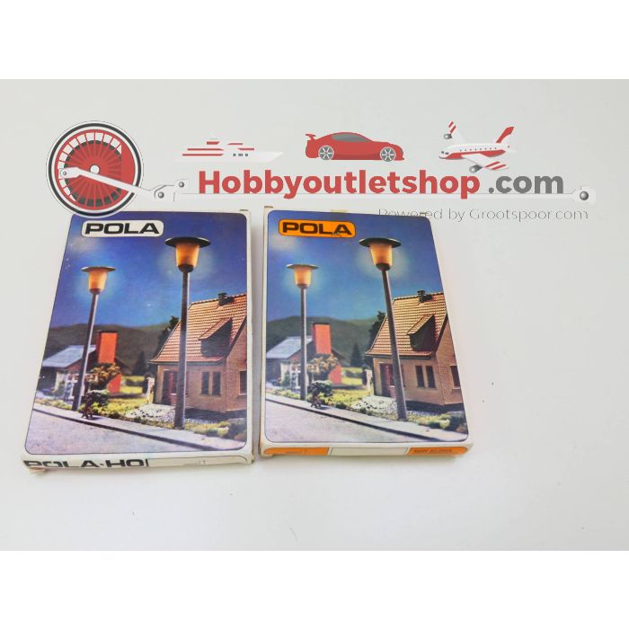 Schaal H0 Set Pola 70 - Pola 71 - straatlantaarn #2795