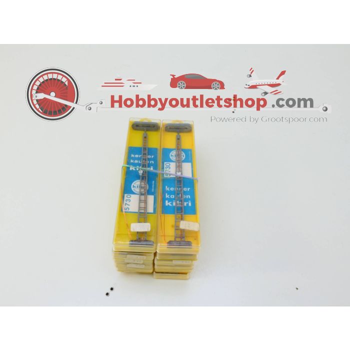 Schaal H0 Set Kibri 5730 lichtmast #2796