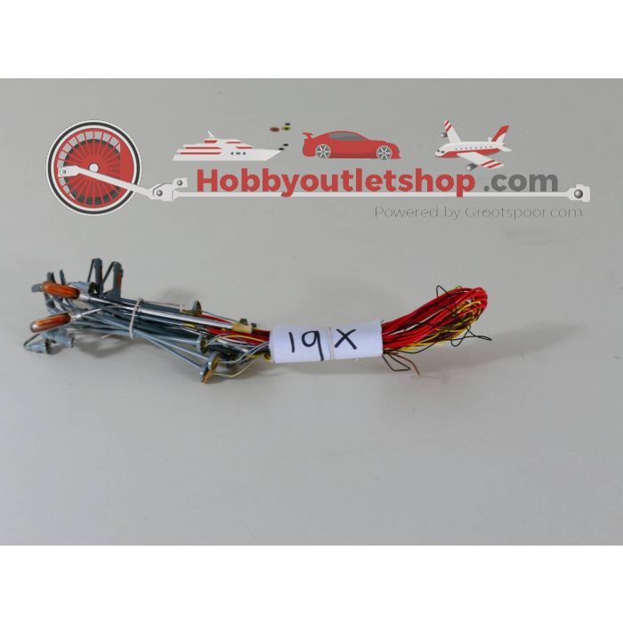 Schaal H0 divers straatlantaarn los #3001