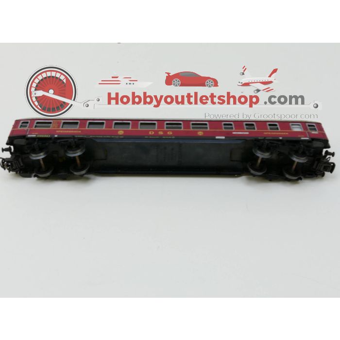 Schaal H0 Set Märklin 4022 Deutsche Bahn - Märklin 4024 Deutsche Schlafwagen- und Speisewagengesellschaft #3004