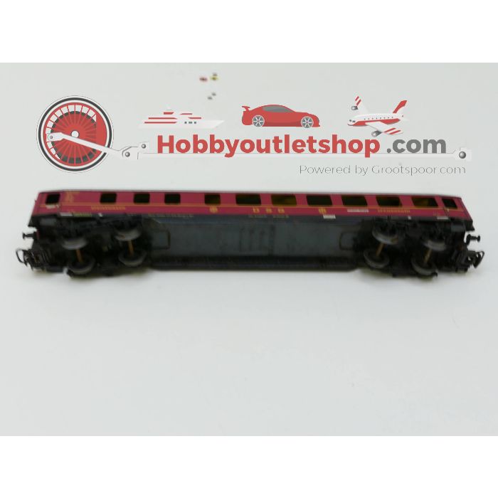 Schaal H0 Set Märklin 4022 Deutsche Bahn - Märklin 4024 Deutsche Schlafwagen- und Speisewagengesellschaft #3004
