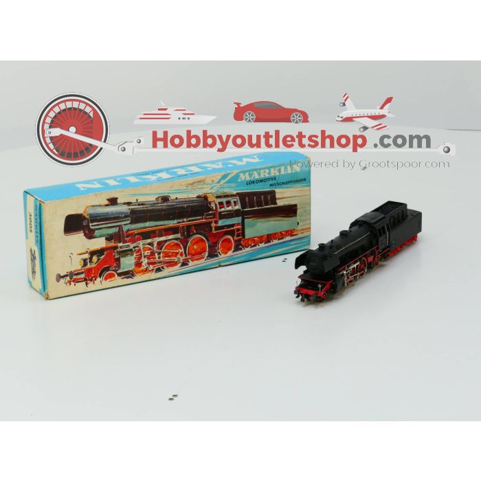 Schaal H0 Märklin 3005 Stoomlocomotief met tender #2907
