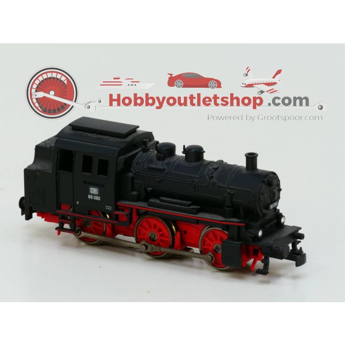 Schaal H0 Märklin 30000 Serie BR 89.0 DB Stoomlocomotief Digitaal #2910