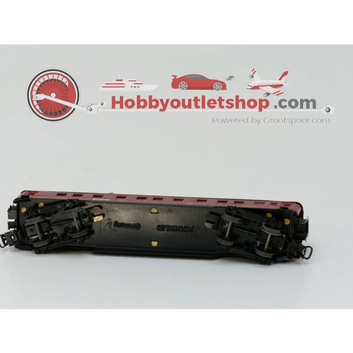 Schaal H0 Märklin 4010 Slaapwagen DSG 346/3 en een Märklin 4008 Speisewagen #2918 - sku: 20230208034429 - Gebruikt - Goede staat - Afbeelding 3