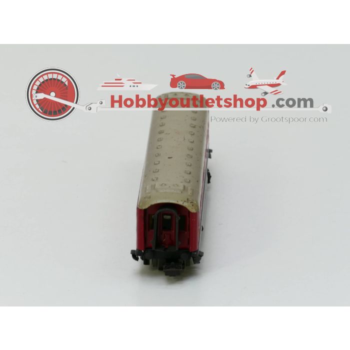 Schaal H0 Märklin 4010 Slaapwagen DSG 346/3 en een Märklin 4008 Speisewagen #2918 - sku: 20230208034429 - Gebruikt - Goede staat - Afbeelding 4