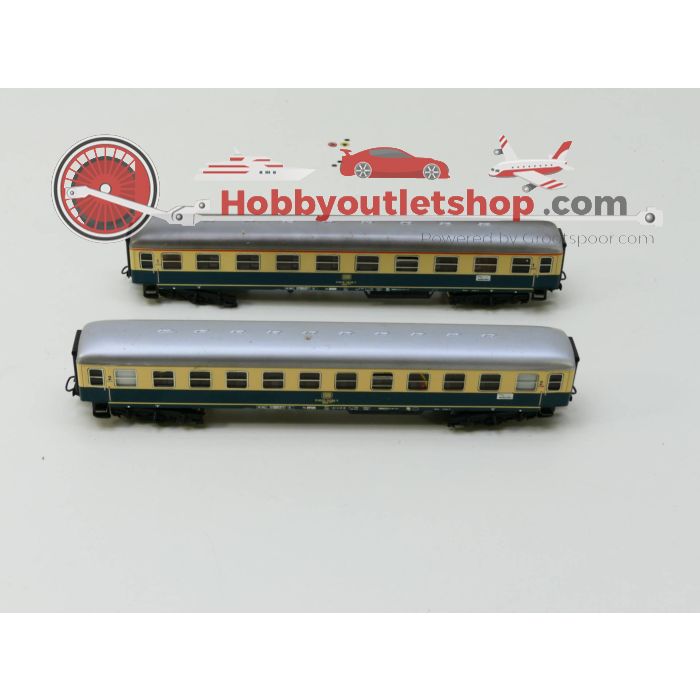Schaal H0 Set Märklin 4091 Deutsche Bahn - Märklin 4092 Deutsche Bahn #3011