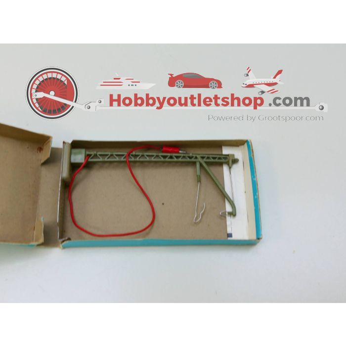 Schaal H0 Set Märklin 7009 bovenleidingmast - Märklin 7012 aansluitmast  #3017 - sku: 20230209010149 - Gebruikt - Zo goed als nieuw - Afbeelding 1