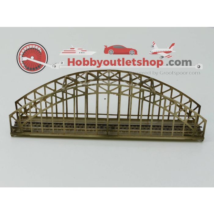 Schaal H0 Set Märklin 7163 metalen boogbrug - Märklin 7162 rechte brug #3018 - sku: 20230211101048 - Gebruikt - Goede staat - Afbeelding 6