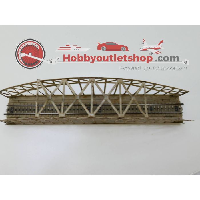 Schaal H0 Set Märklin 7163 metalen boogbrug - Märklin 7162 rechte brug #3018 - sku: 20230211101048 - Gebruikt - Goede staat - Afbeelding 2