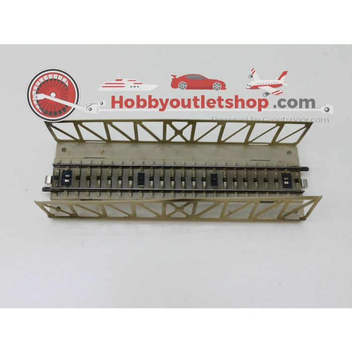 Schaal H0 Set Märklin 7163 metalen boogbrug - Märklin 7162 rechte brug #3018 - sku: 20230211101048 - Gebruikt - Goede staat - Afbeelding 4